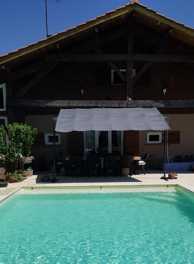 Chalet Du Moulin Cussac-Fort-Medoc Exterior foto